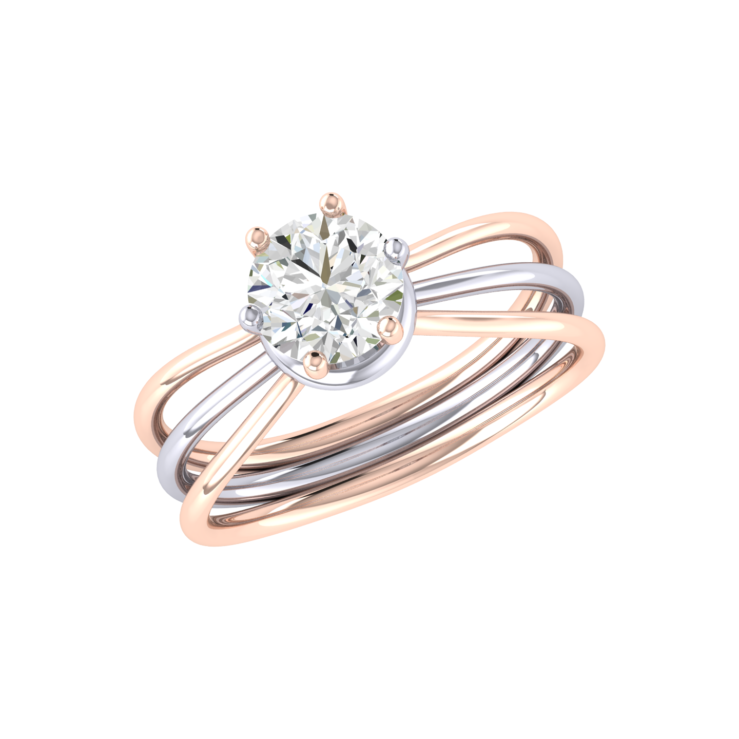 Rose Gold Lab Grown Diamond - Forever Love